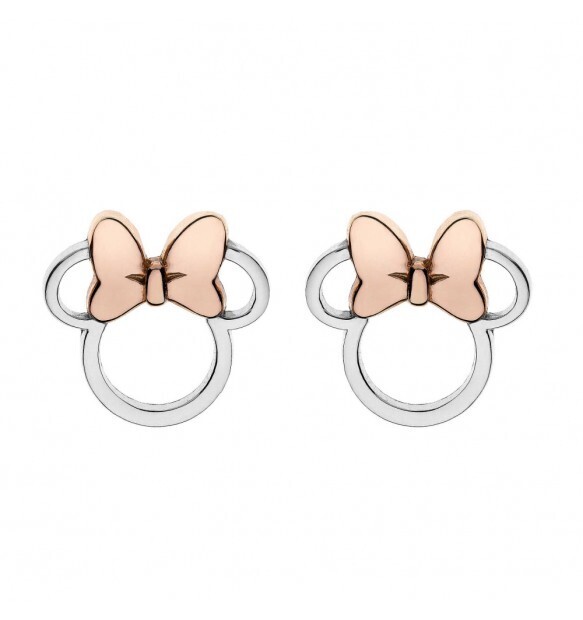 Disney Orecchini Argento Minnie