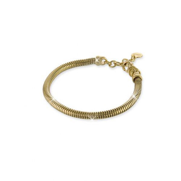 UnoAerre Bracciale Tubogas Dorato