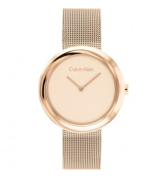 Calvin Klein Orologio Rosa Maglia Milano Rosé