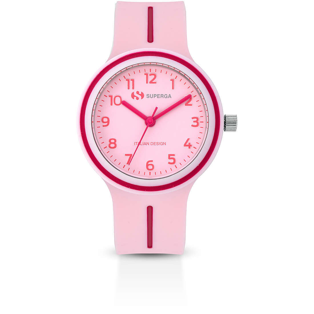 Superga Orologio Piccolo Rosa Rosso