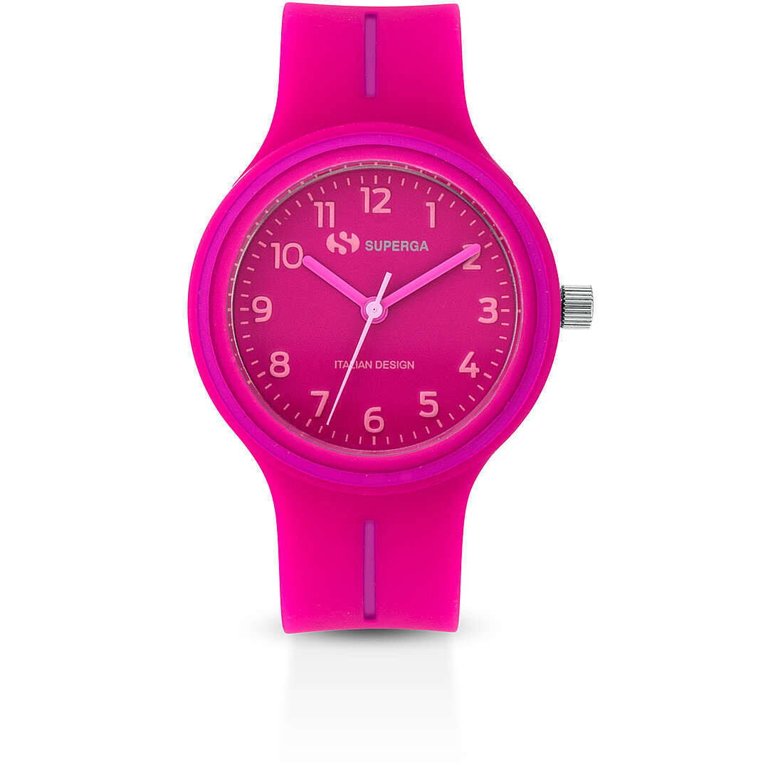 Superga Orologio Piccolo Fucsia Lilla