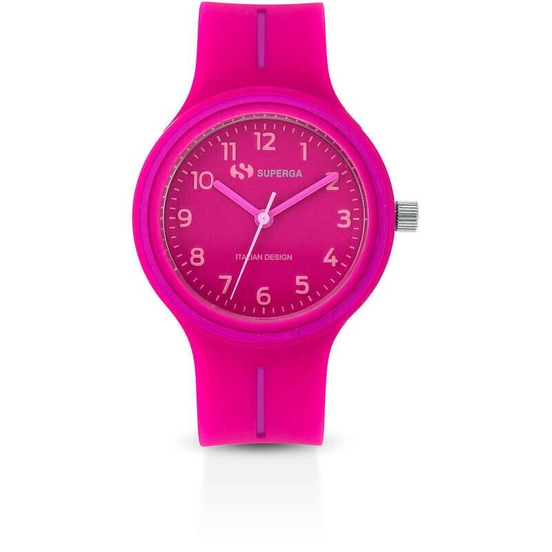 Superga Orologio Piccolo Fucsia Lilla