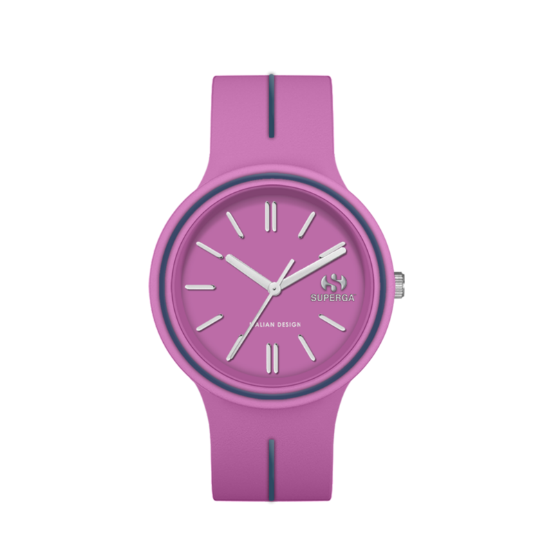 Superga Orologio Medio Viola Blu