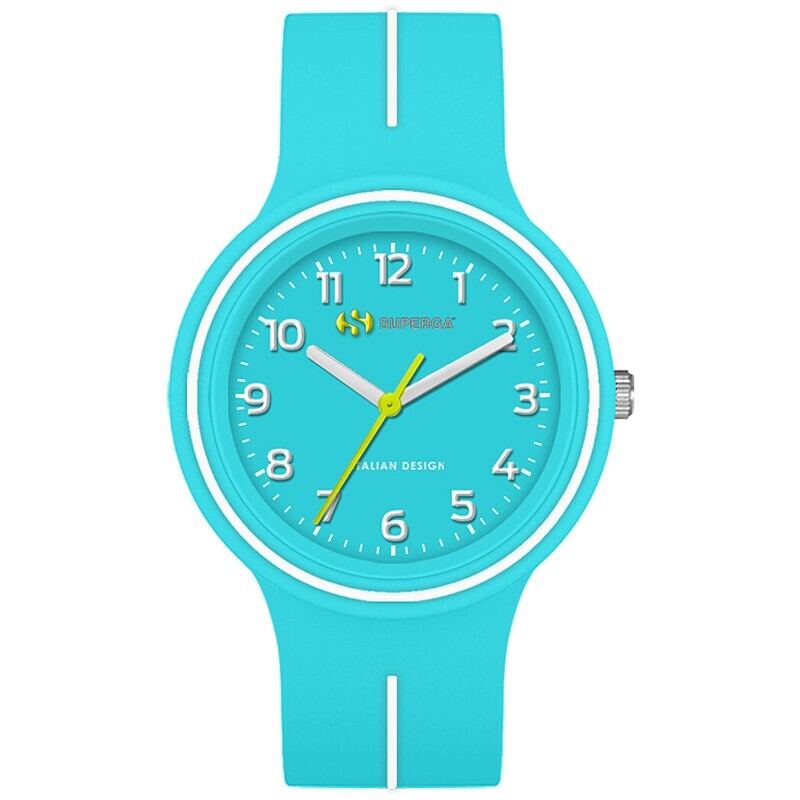 Superga Orologio Piccolo Celeste Bianco