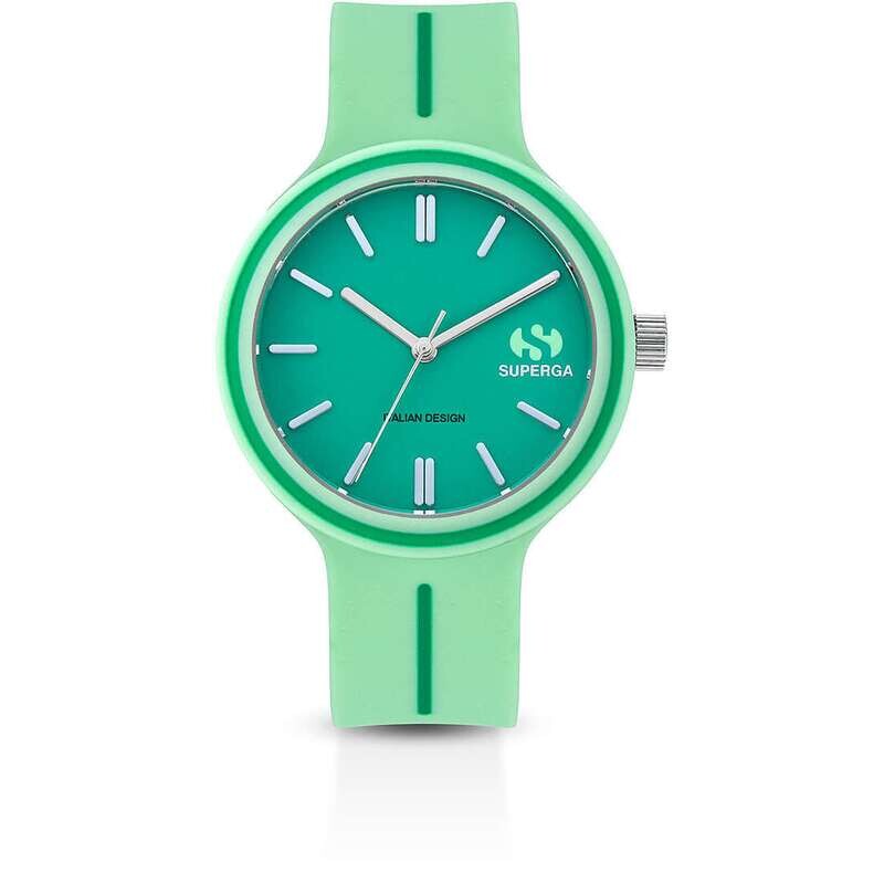 Superga Orologio Medio Verde acqua Verde