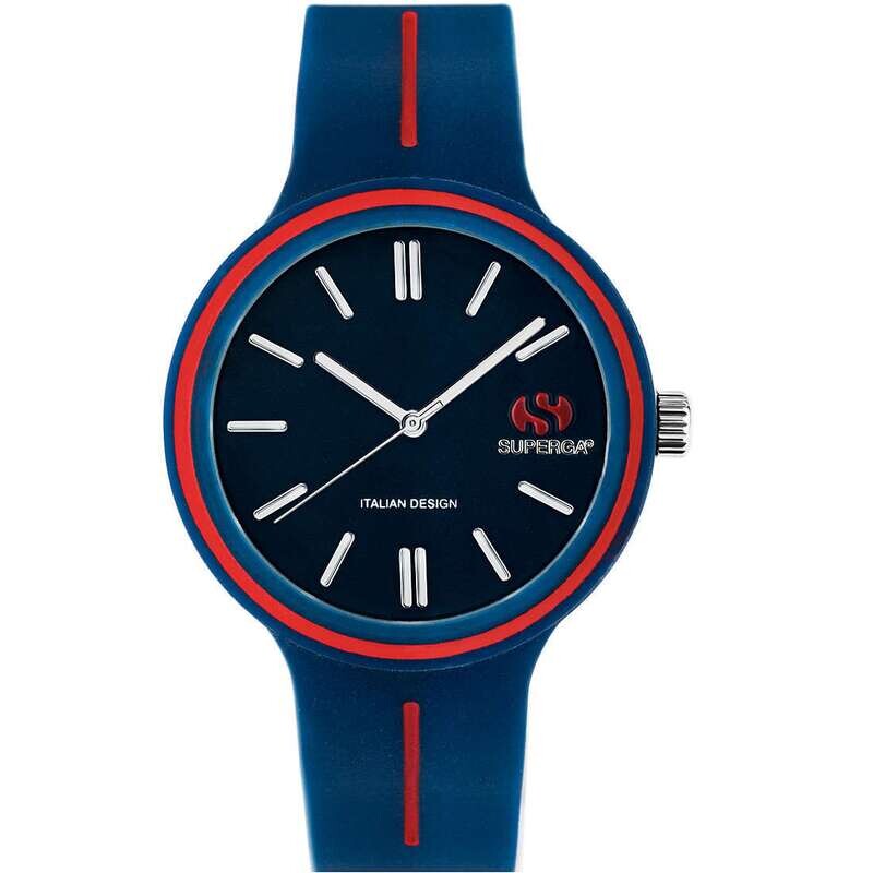 Superga Orologio Medio Blu Rosso