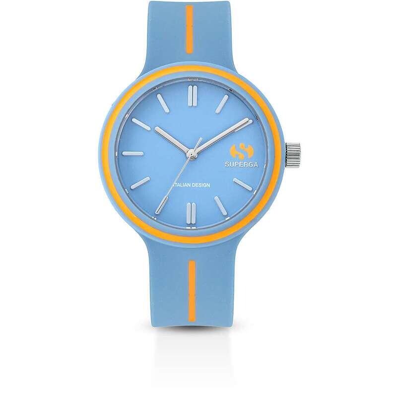 Superga Orologio Medio Carta da zucchero Giallo