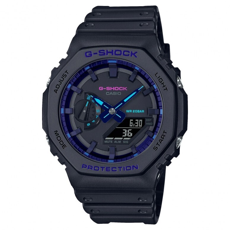Casio G-SHOCK  G-Squad Carbon