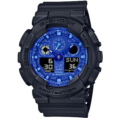 Casio G-SHOCK  Nero Blu elettrico