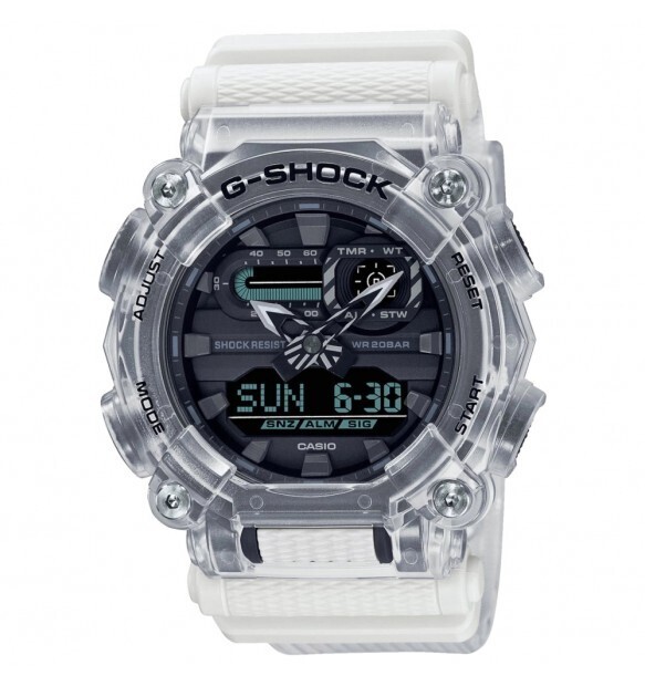 Casio G-SHOCK  Skeleton Carbon