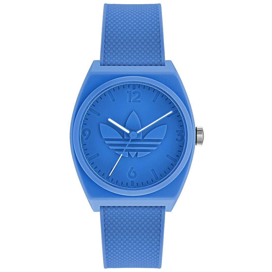 Adidas Orologio Blue Indici Bianchi