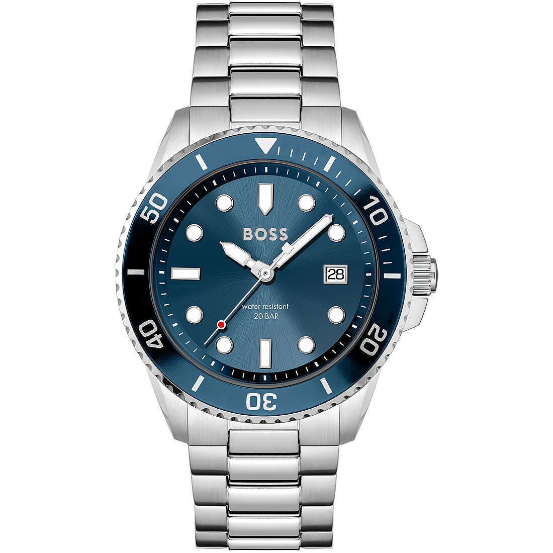 Hugo Boss Orologio Ace Blu Acciaio