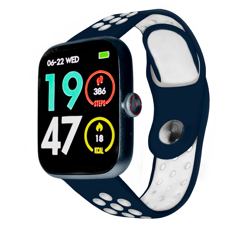 Tecnochic Smartwatch NXTs Blu Bianco