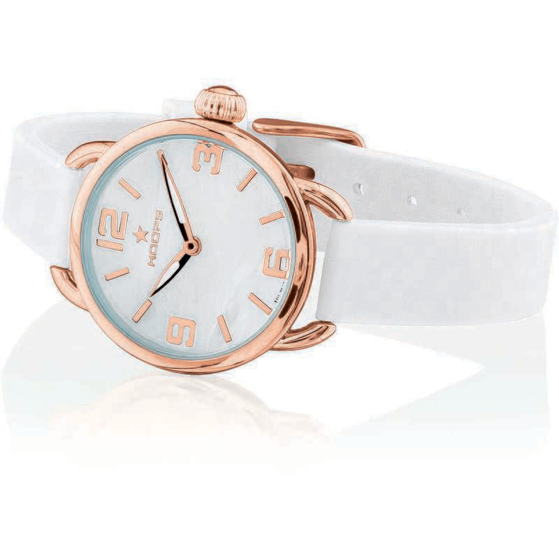 Hoops Orologio Candy Gold Bianco