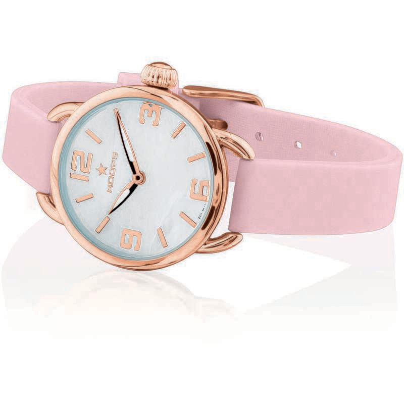 Hoops Orologio Candy Gold Rosa cipria