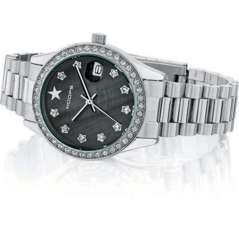 Hoops Orologio Super Luxury Madreperla Nera