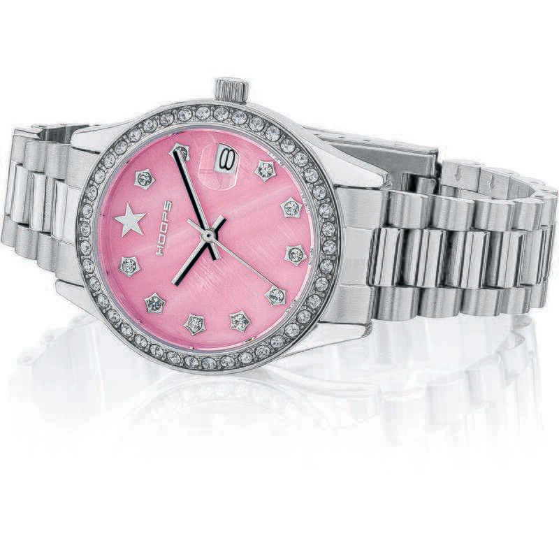 Hoops Orologio Super Luxury Madreperla Cipria