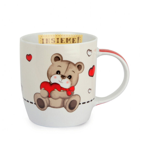Mug in porcellana con orsacchiotto Oliver