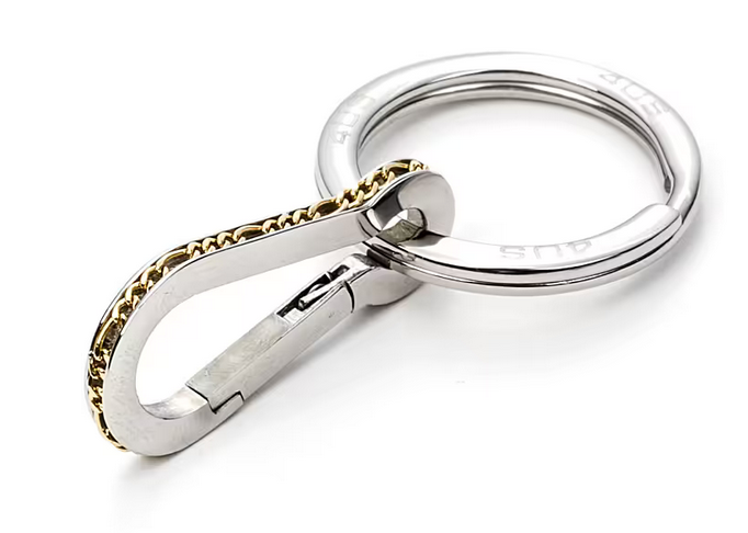 portachiavi unisex gioielli 4US Cesare Paciotti