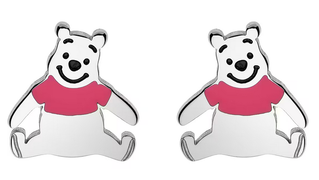 Orecchini bambino gioielli Disney Winnie the Pooh