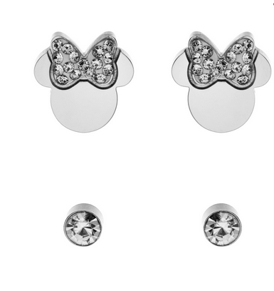 Set Orecchini Minnie Disney