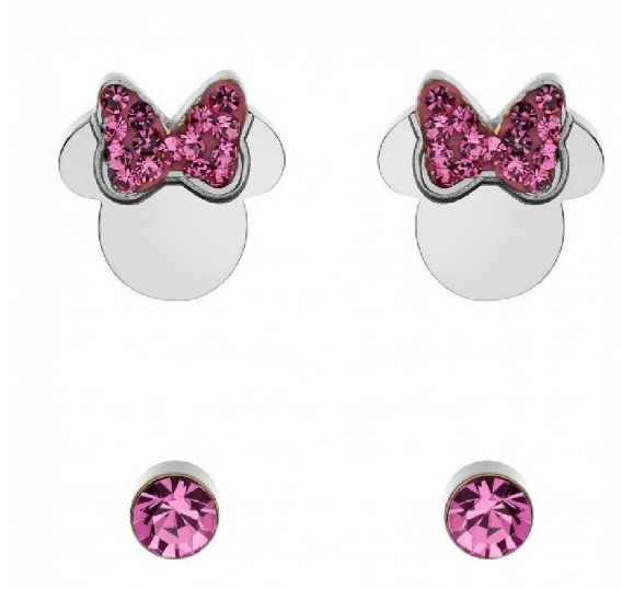 Set orecchini Disney Minnie
