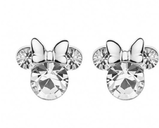 Orecchini Disney Minnie zirconati