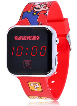 Led Watch Orologio  DISNEY SUPERMARIO