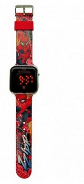 Led Watch Orologio DISNEY SPIDERMAN