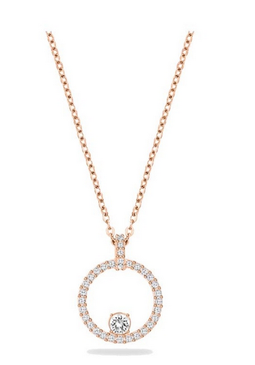 Collana Donna acciaio rosè Liujo