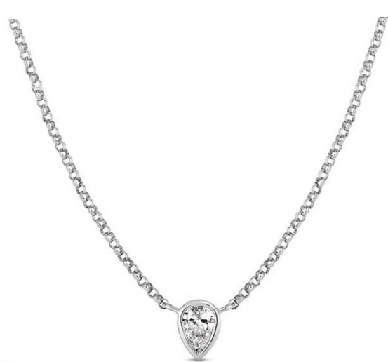Collana Donna Punto Luce a Goccia Liu Jo