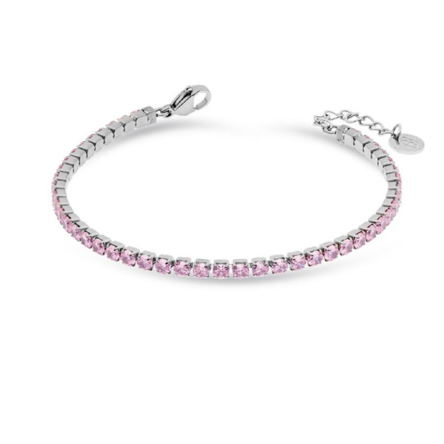Liu Jo Essential Bracciale  Acciaio Tennis Zirconi 3 MM