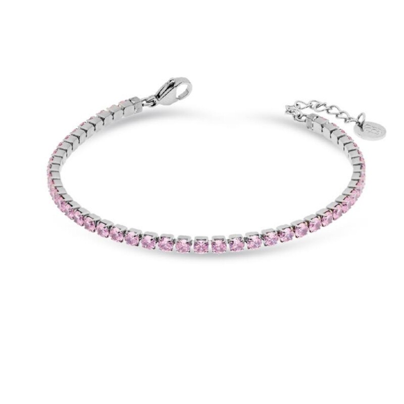 Liu Jo Essential Bracciale  Acciaio Tennis Zirconi 3 MM