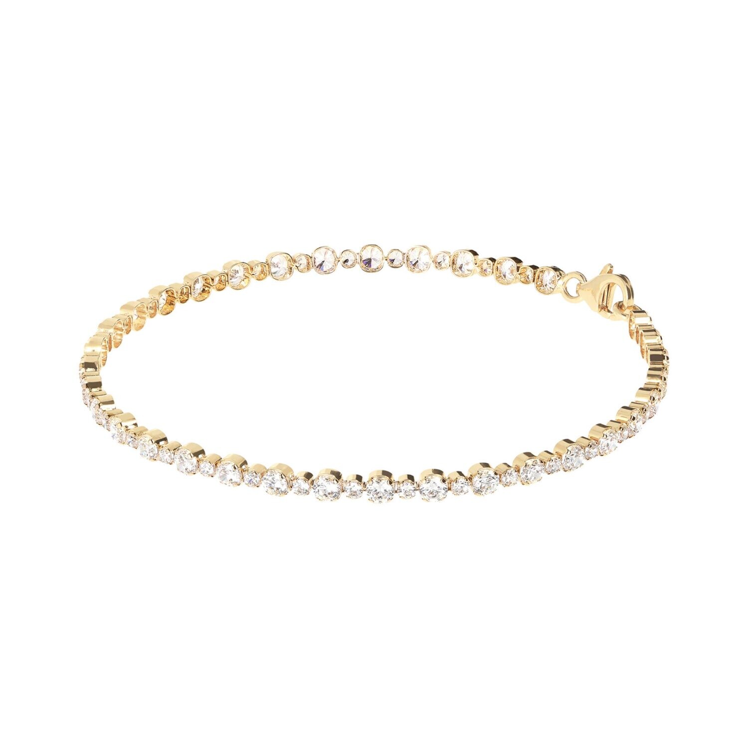 Bronzallure Bracciale Tennis con Cubic Zirconia