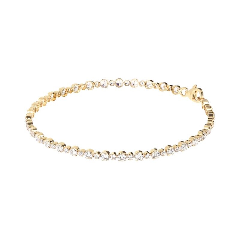 Bronzallure Bracciale Tennis con Cubic Zirconia