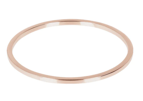 Bronzallure Bracciale Rigido Design Classico, BRACCIALE RIGIDO: ROSE&#39;