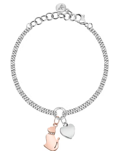 Morellato Bracciale Mascotte, BRACCIALE: GATTO