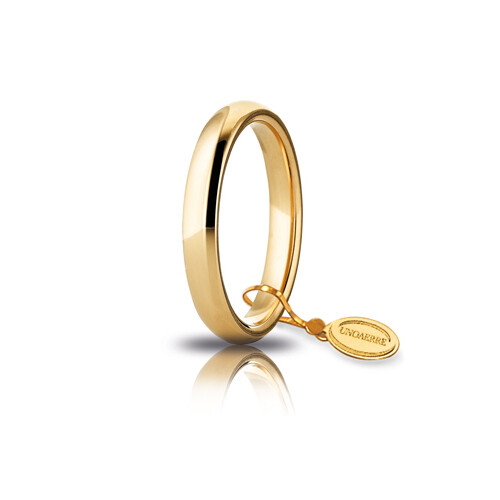 Fede Comoda mm.3,5, Colore: Oro Giallo