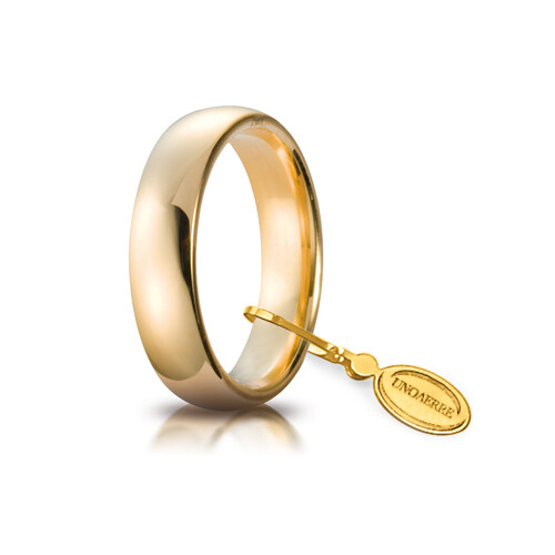 Fede Comoda mm.5,0, Colore: Oro Giallo