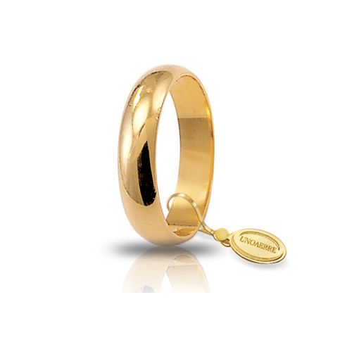 Fede Larga in oro mm 4,50
