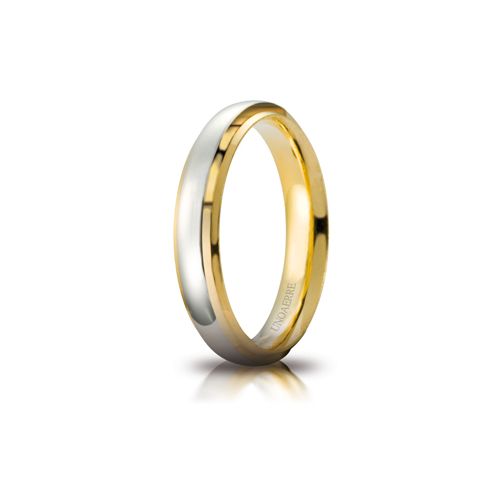 Fede Cassiopea bicolore Mm.4,00, colore: Bicolore
