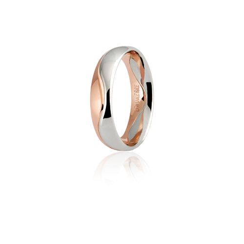 Fede Galassia, colore: Oro Bianco e Rosa