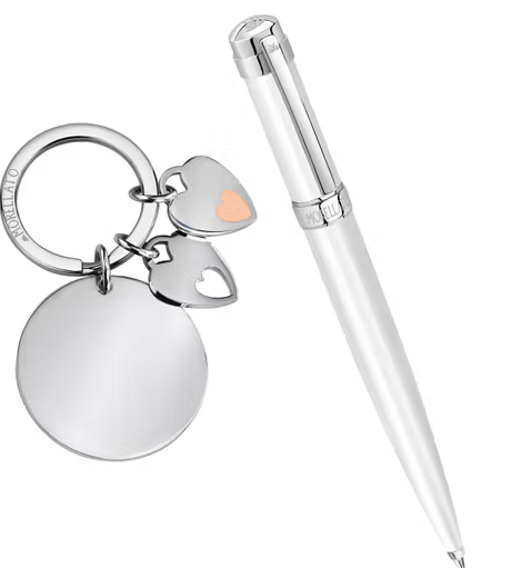 Morellato Set portachiai con Penna Lucky