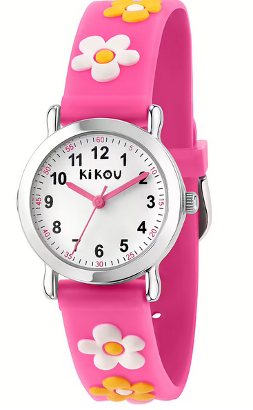Kikou orologio solo tempo bambino Fantasia
