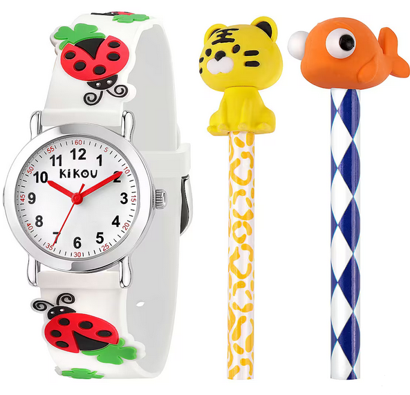 Kikou orologio solo tempo bambino