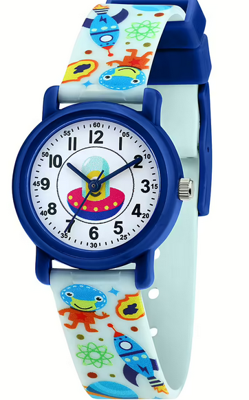 Kikou orologio solo tempo bambino Cartoon