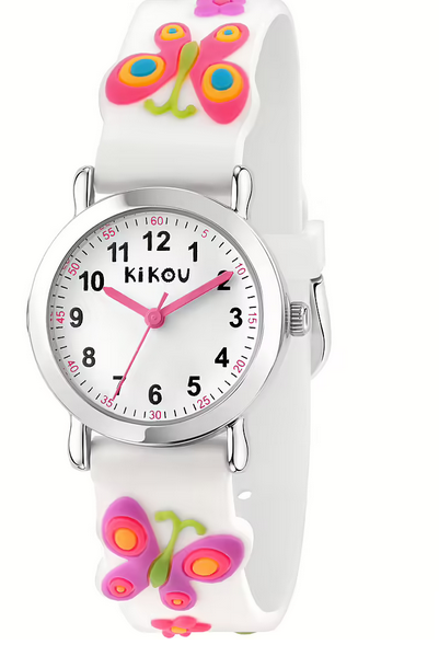 Kikou orologio solo tempo bambino Fantasia