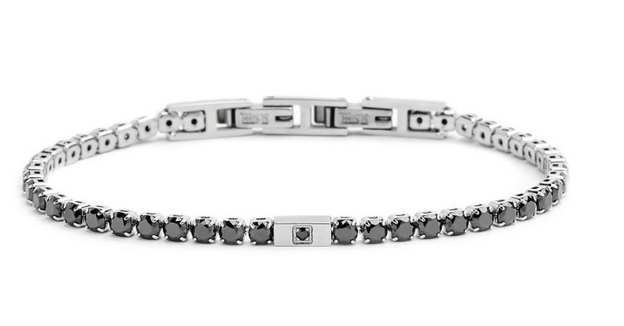 Marlù Bracciale tennis Uomo 3mm