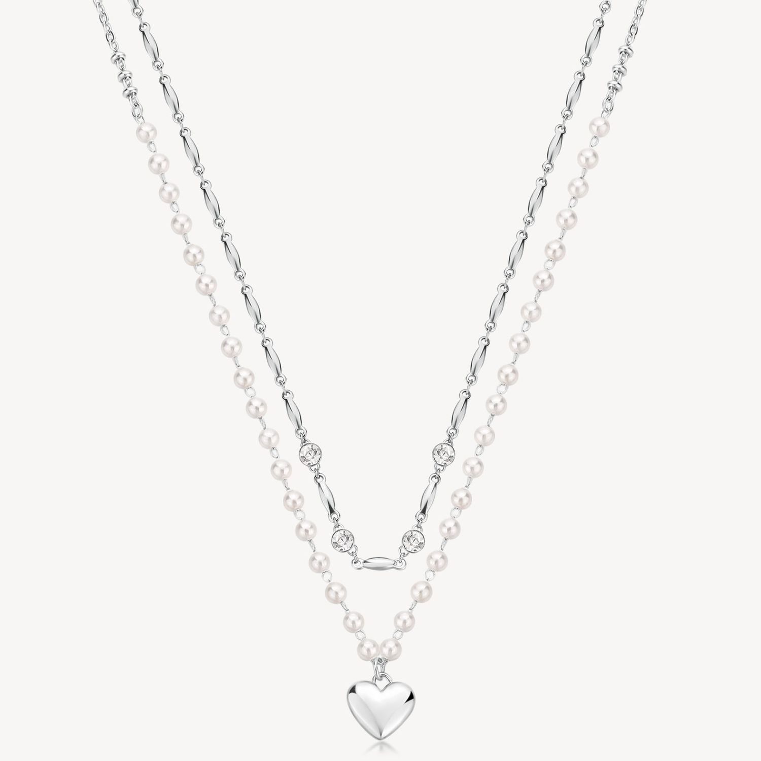 Brosway Collana Chakra Amore, COLLANA: Silver