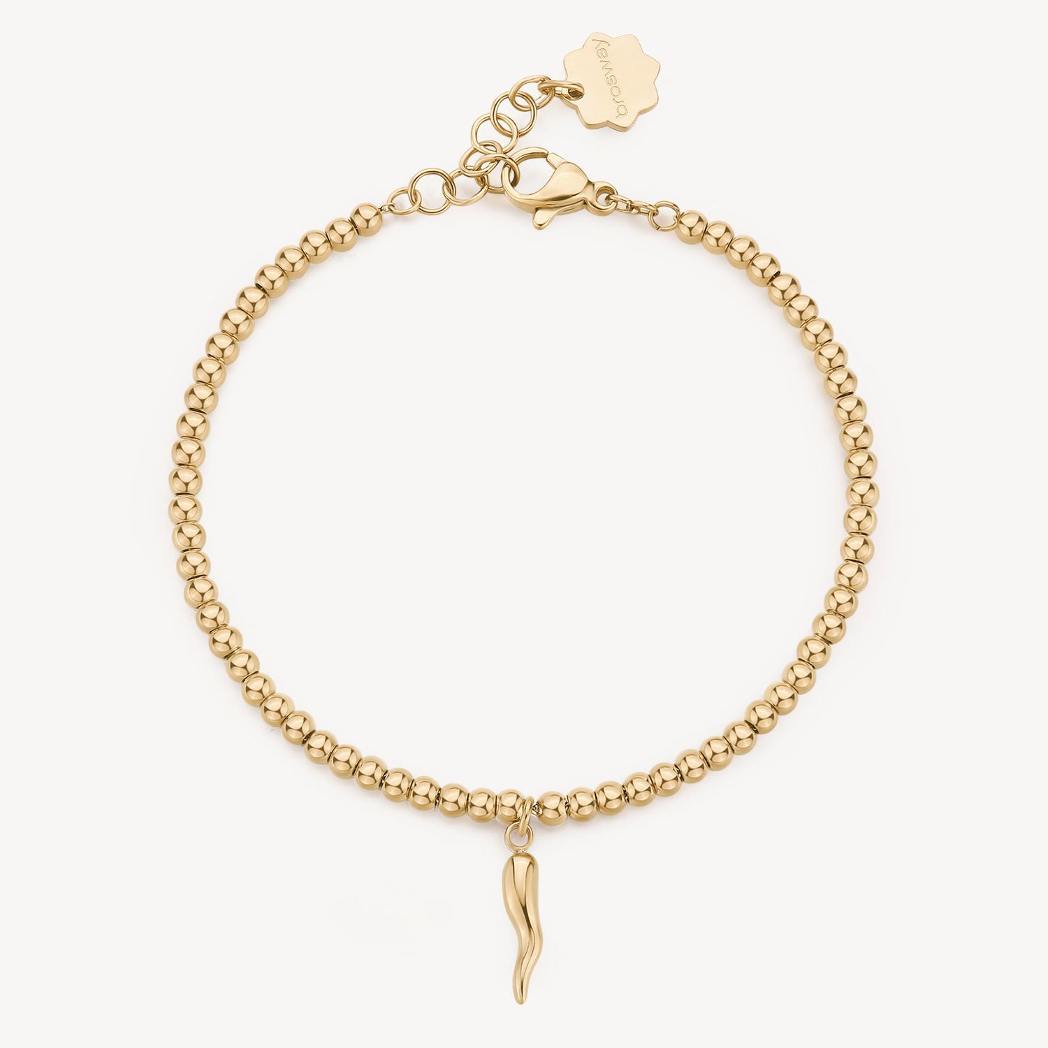 Brosway Bracciale Chakra Portafortuna, BRACCIALE: CORNO